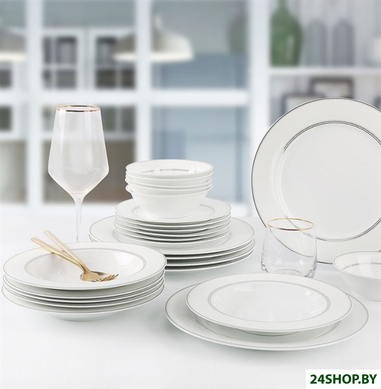 Набор тарелок Arya Elegant Gisella 8680943109576 Набор тарелок Arya Elegant Gisella 8680943109576