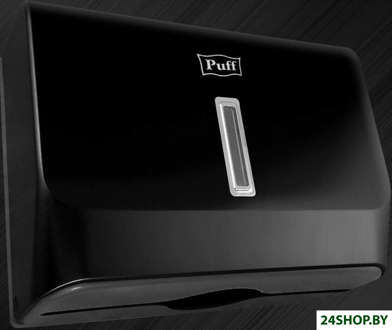 Диспенсер для бумажных полотенец Puff 5130Bl Диспенсер для бумажных полотенец Puff 5130Bl