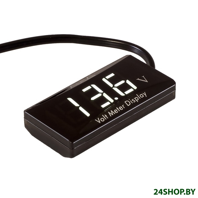 Вольтметр Aura ZWE-V26W (белый) Вольтметр Aura ZWE-V26W (белый)