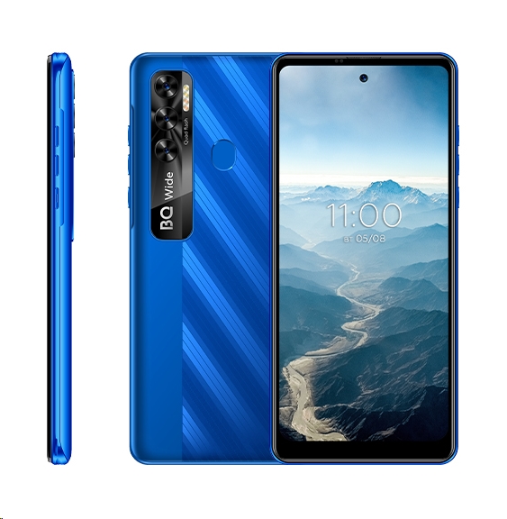 Смартфон BQ-Mobile BQ-6868L Wide 4GB/64GB (синий) Смартфон BQ-Mobile BQ-6868L Wide 4GB/64GB (синий)