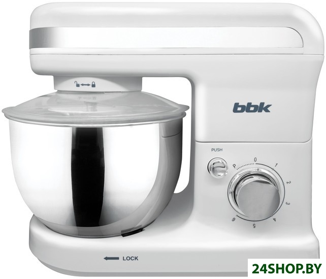 Миксер планетарный BBK KBM1042 (белый) Миксер планетарный BBK KBM1042 (белый)