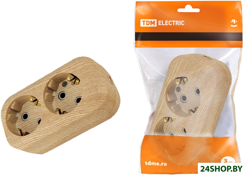 Колодка удлинителя TDM Electric SQ1806-0046 Колодка удлинителя TDM Electric SQ1806-0046