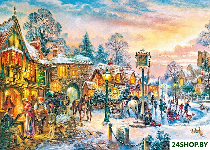 Пазл Cherry Pazzi Зимние сумерки CP30370 (1000 эл) Пазл Cherry Pazzi Зимние сумерки CP30370 (1000 эл)