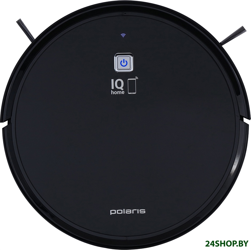 Робот-пылесос Polaris PVCR 1226 WI-FI IQ Home Gyro (черный) Робот-пылесос Polaris PVCR 1226 WI-FI IQ Home Gyro (черный)