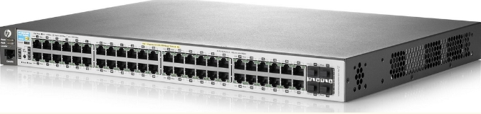 Коммутатор HP 2530-48G-PoE+ (J9772A) Коммутатор HP 2530-48G-PoE+ (J9772A)