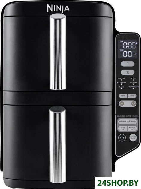 Аэрогриль (аэрофритюрница) Ninja Foodi Double Stack SL300EU Аэрогриль (аэрофритюрница) Ninja Foodi Double Stack SL300EU
