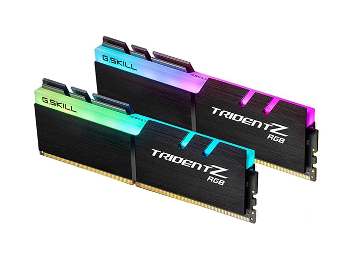 Оперативная память G.Skill Trident Z RGB 2x32GB DDR4 PC4-28800 F4-3600C16D-64GTZR Оперативная память G.Skill Trident Z RGB 2x32GB DDR4 PC4-28800 F4-3600C16D-64GTZR