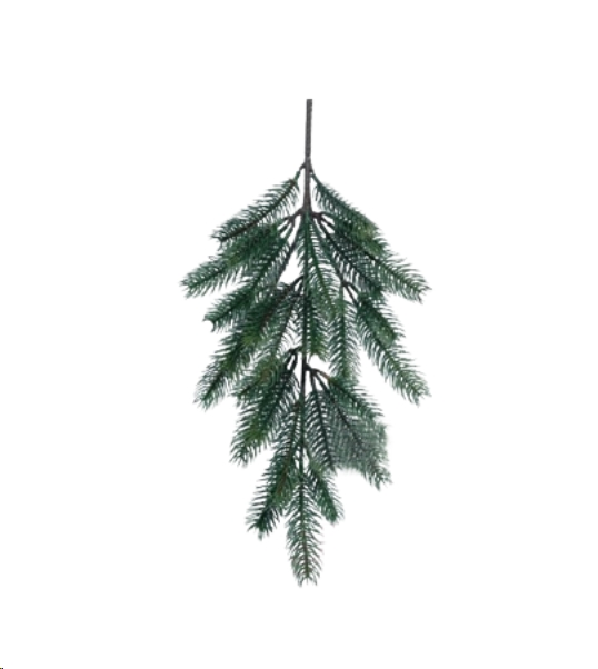 Ветка новогодняя GreenDeco 684925 (зеленый) Ветка новогодняя GreenDeco 684925 (зеленый)