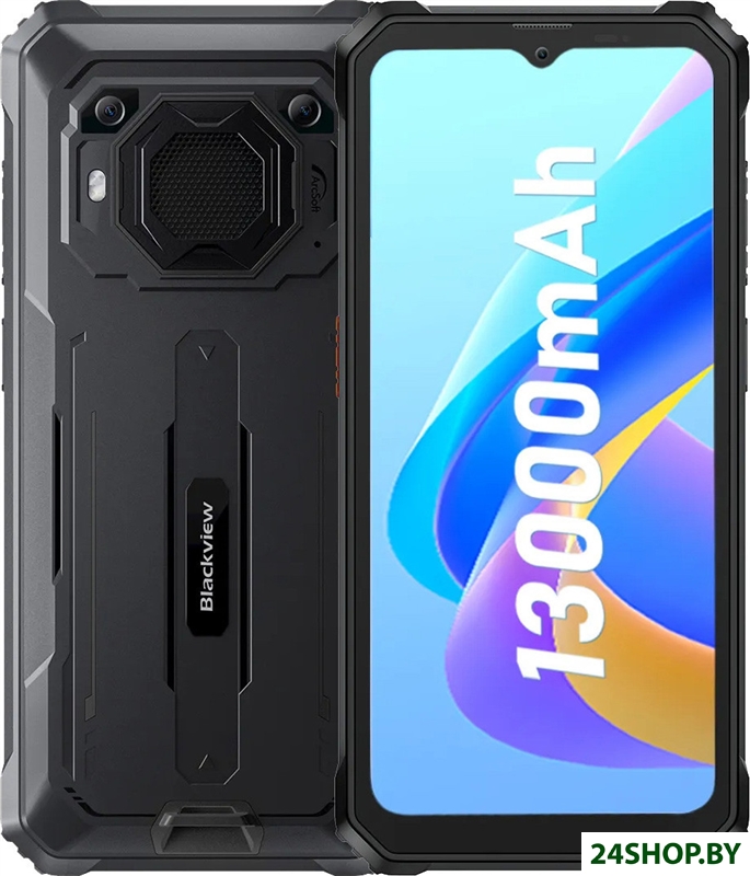 Смартфон Blackview BV6200 4GB/64GB (черный) Смартфон Blackview BV6200 4GB/64GB (черный)