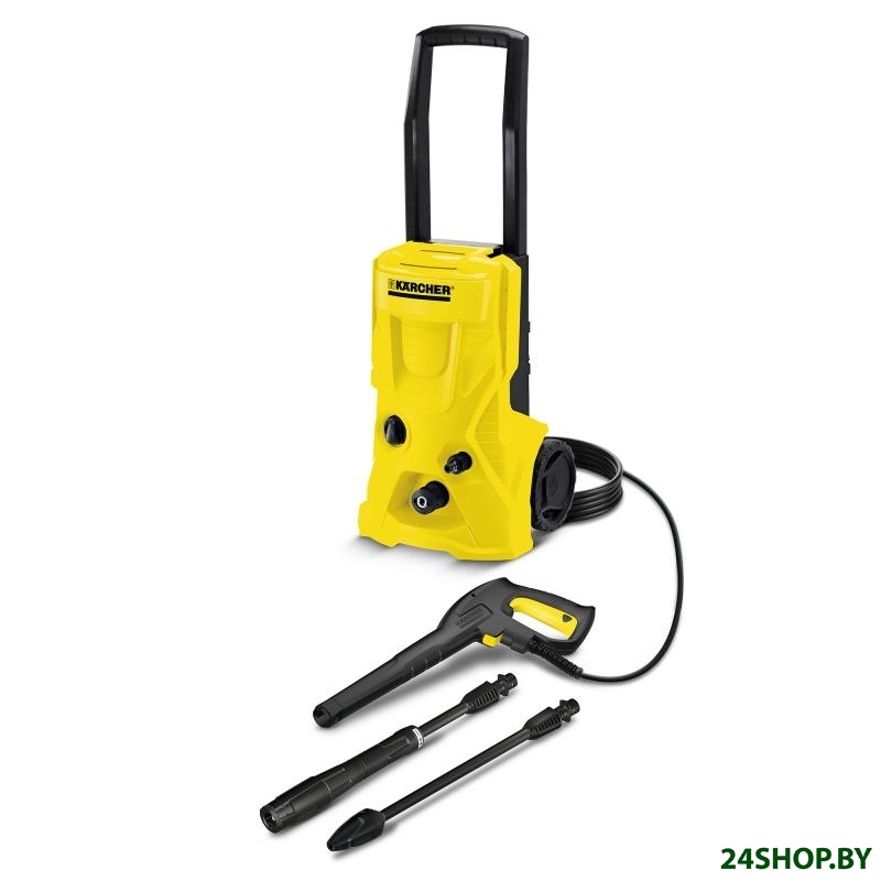 Минимойка Karcher K 4 Basic (1.180-080.0) Минимойка Karcher K 4 Basic (1.180-080.0)