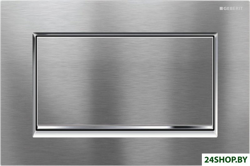 Панель смыва Geberit Sigma 30 115.893.KX.1 (хром матовый/хром глянцевый) Панель смыва Geberit Sigma 30 115.893.KX.1 (хром матовый/хром глянцевый)