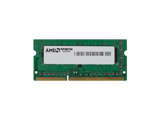 Оперативная память AMD 4GB DDR3 SO-DIMM PC3-12800 (R534G1601S1S-UGO) Оперативная память AMD 4GB DDR3 SO-DIMM PC3-12800 (R534G1601S1S-UGO)
