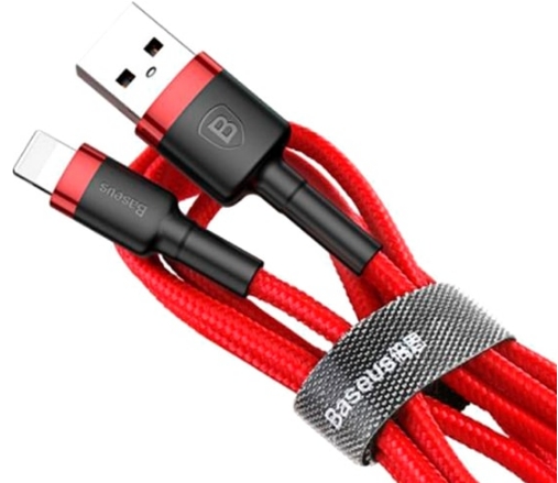Кабель Baseus CALKLF-C09 Red/Red Кабель Baseus CALKLF-C09 Red/Red