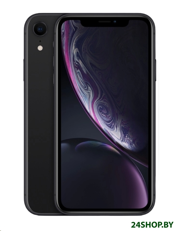 Смартфон Apple iPhone XR 64GB Воcстановленный by Breezy, грейд B (черный) Смартфон Apple iPhone XR 64GB Воcстановленный by Breezy, грейд B (черный)