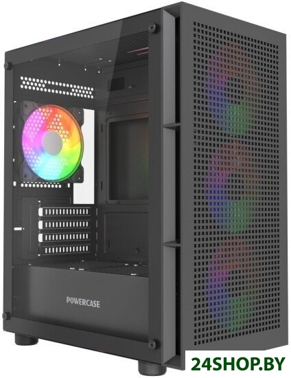 Корпус Powercase Mistral Micro EM17 CMMEM17B-A4 Корпус Powercase Mistral Micro EM17 CMMEM17B-A4