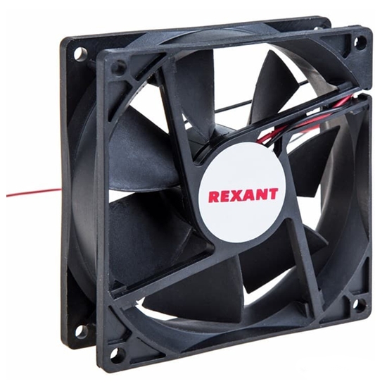 Вентилятор для корпуса Rexant RХ 9225MS 12VDC 72-5090 Вентилятор для корпуса Rexant RХ 9225MS 12VDC 72-5090