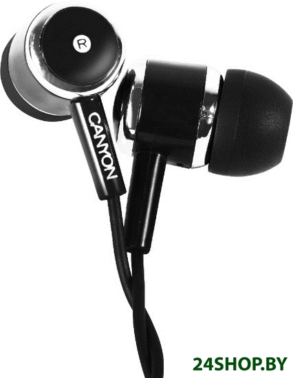 Наушники с микрофоном Canyon CNE-CEPM01B Наушники с микрофоном Canyon CNE-CEPM01B