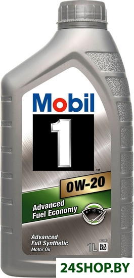 Моторное масло Mobil 1 0W-20 1л Моторное масло Mobil 1 0W-20 1л