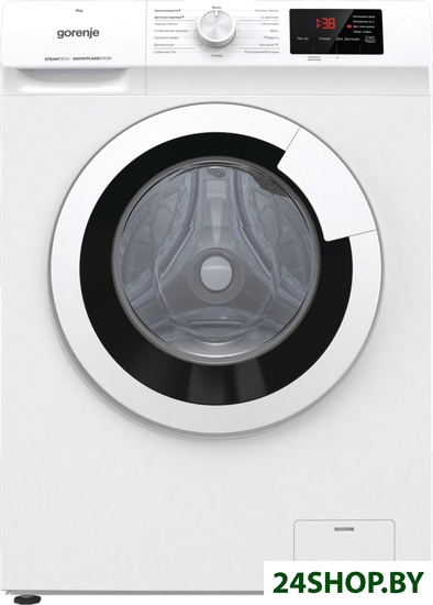 Стиральная машина Gorenje WHE60SFS Стиральная машина Gorenje WHE60SFS