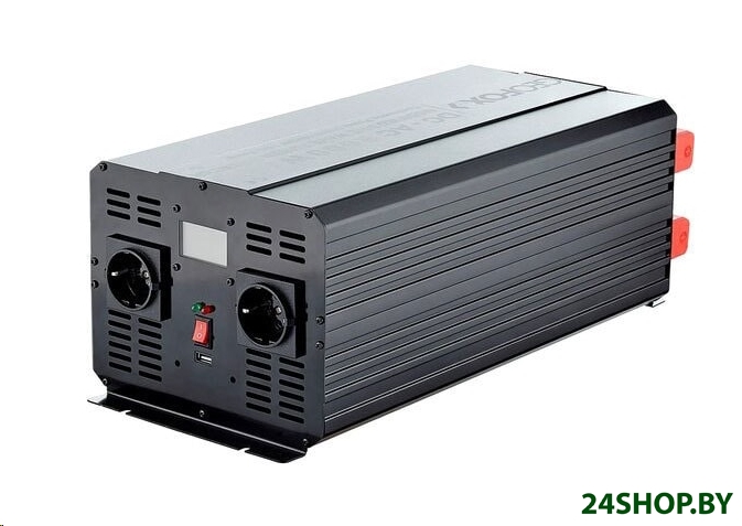 Автомобильный инвертор GEOFOX MD 8000W/24V Автомобильный инвертор GEOFOX MD 8000W/24V