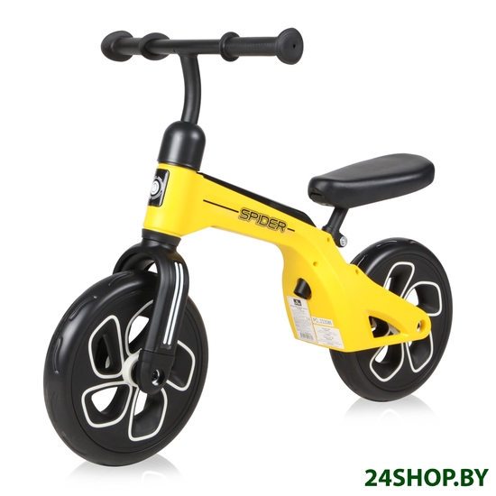 Беговел Lorelli (Bertoni) Spider (желтый) Беговел Lorelli (Bertoni) Spider (желтый)
