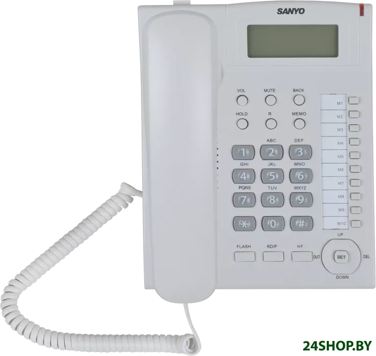 Проводной телефон Sanyo RA-S517W Проводной телефон Sanyo RA-S517W