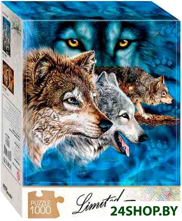 Пазл Step Puzzle Найди 12 волков Пазл Step Puzzle Найди 12 волков