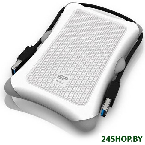 Внешний жесткий диск Silicon Power Armor A30 1 Tb White (SP010TBPHDA30S3W) Внешний жесткий диск Silicon Power Armor A30 1 Tb White (SP010TBPHDA30S3W)