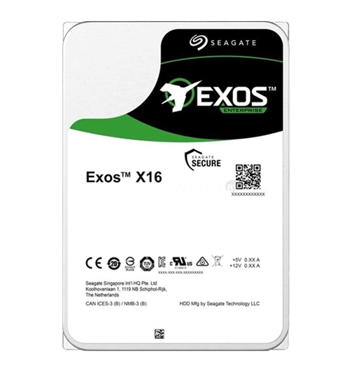 Жесткий диск Seagate Exos X16 12TB ST12000NM002G Жесткий диск Seagate Exos X16 12TB ST12000NM002G
