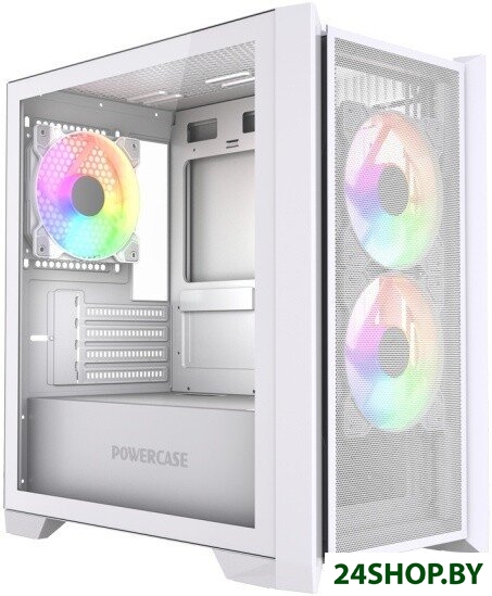 Корпус Powercase Alisio Micro Z3W ARGB V2 CAMZW-A3-V2 Корпус Powercase Alisio Micro Z3W ARGB V2 CAMZW-A3-V2