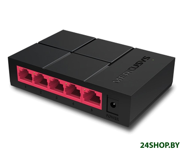 Коммутатор Mercusys MS105G Коммутатор Mercusys MS105G