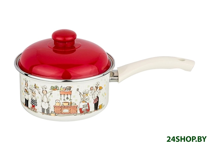 Кастрюля с длинной ручкой Agness Bellisimo 951-025 Кастрюля с длинной ручкой Agness Bellisimo 951-025