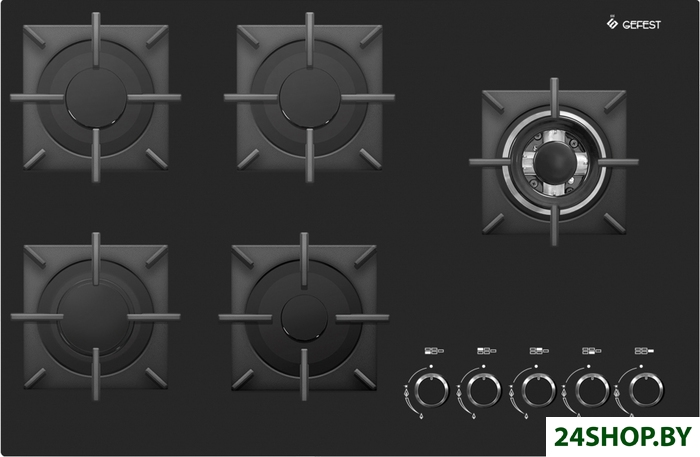 Варочная панель GEFEST ПВГ 2341 К33 Варочная панель GEFEST ПВГ 2341 К33