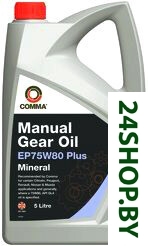 Трансмиссионное масло Comma API GL4 75W80 EP75W80P5L 5л Трансмиссионное масло Comma API GL4 75W80 EP75W80P5L 5л