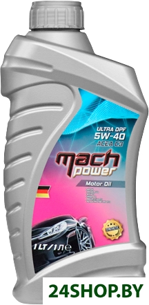 Моторное масло MachPower Ultra DPF 5W-40 1л Моторное масло MachPower Ultra DPF 5W-40 1л