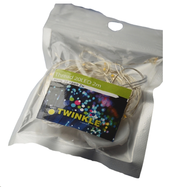 Светодиодная гирлянда Twinkle Нить 086/1 (синий) Светодиодная гирлянда Twinkle Нить 086/1 (синий)