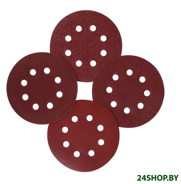 Набор шлифовальных кругов Deko SD20-1 065-0892 (20шт) Набор шлифовальных кругов Deko SD20-1 065-0892 (20шт)