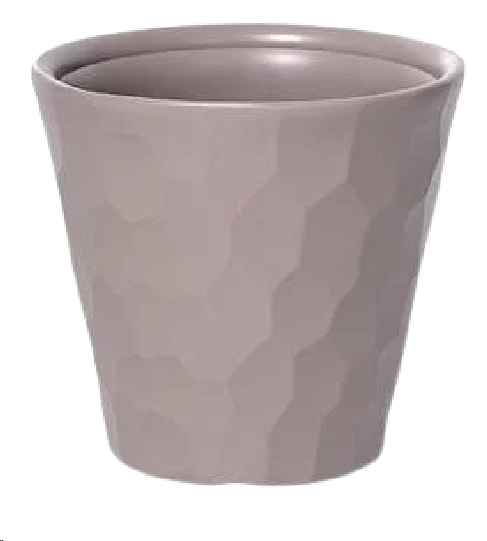 Горшок Prosperplast Rocka DBROC400-7529U (мокка) Горшок Prosperplast Rocka DBROC400-7529U (мокка)