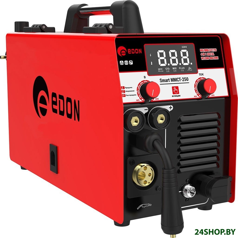 Сварочный инвертор Edon Smart MMCT-250 Сварочный инвертор Edon Smart MMCT-250