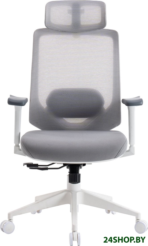 Офисное кресло Evolution HybridFlex White (серый) Офисное кресло Evolution HybridFlex White (серый)