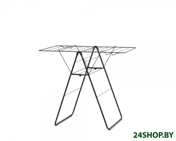 Сушилка для белья Brabantia Hangon 15 м 403347 (черный матовый) Сушилка для белья Brabantia Hangon 15 м 403347 (черный матовый)