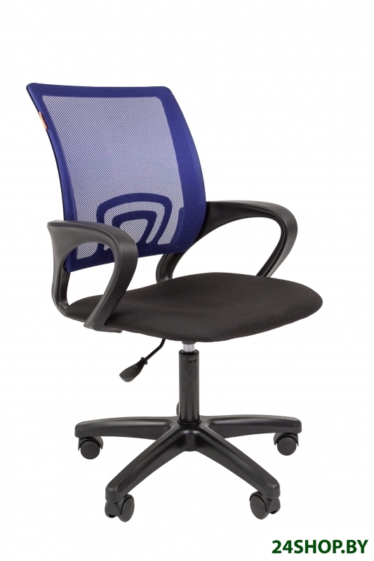 Кресло CHAIRMAN 696 LT (черный/синий) Кресло CHAIRMAN 696 LT (черный/синий)