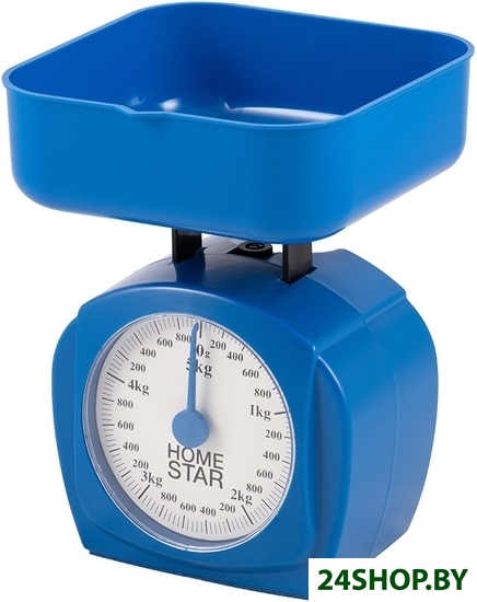 Весы кухонные HOMESTAR HS-3005М (синий) Весы кухонные HOMESTAR HS-3005М (синий)