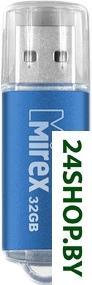 Флеш-память Mirex UNIT AQUA 32GB (13600-FMUAQU32) Флеш-память Mirex UNIT AQUA 32GB (13600-FMUAQU32)