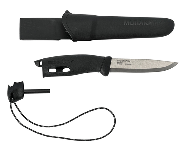 Нож Morakniv Companion Spark (черный) Нож Morakniv Companion Spark (черный)