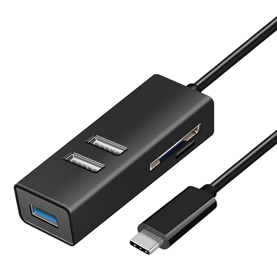USB-хаб Ginzzu GR-563UB USB-хаб Ginzzu GR-563UB