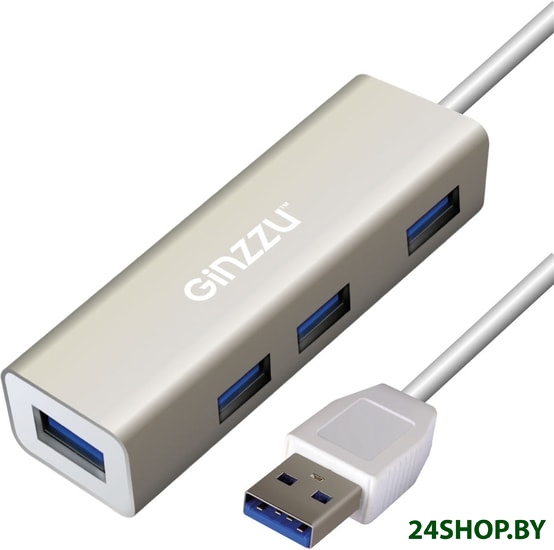 USB-хаб Ginzzu GR-517UB USB-хаб Ginzzu GR-517UB