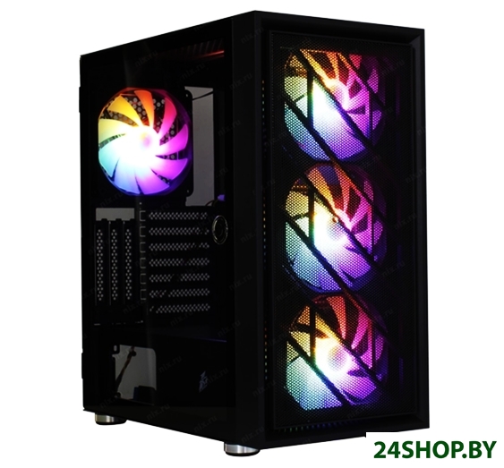 Корпус 1stPlayer AR-7-4G6P (без БП) Корпус 1stPlayer AR-7-4G6P (без БП)