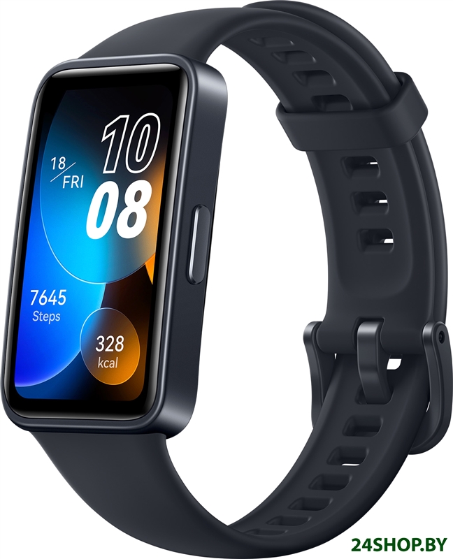 Фитнес-браслет Huawei Band 8 (полночный черный, международная версия) Фитнес-браслет Huawei Band 8 (полночный черный, международная версия)
