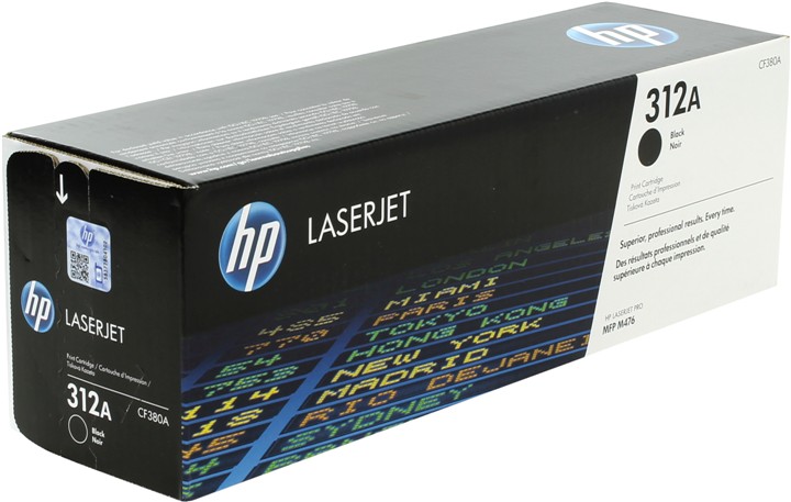 Картридж HP 312A (CF380A) Картридж HP 312A (CF380A)